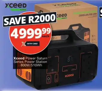 Checkers Xceed Power Saturn Series Power Station offer