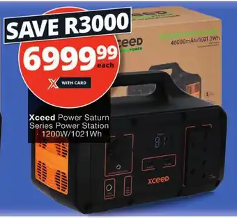 Checkers Xceed Power Saturn Series Power Station offer