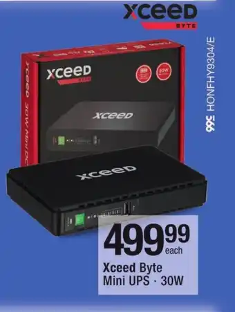 Checkers Xceed Byte Mini UPS 30W offer