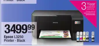 Checkers Epson L1250 Printer Black offer