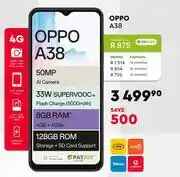 Edgars Oppo A38 4G offer