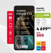 Edgars Huawei Nova Y72 4G offer