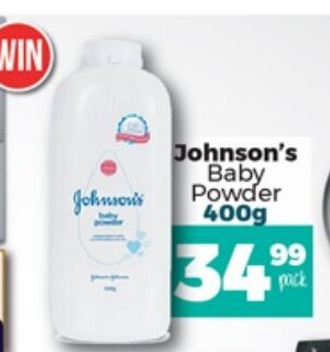Take 'n Pay Johnson's Baby Powder 400g offer