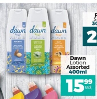 Take 'n Pay Dawn Lotion Assorted 400ml offer