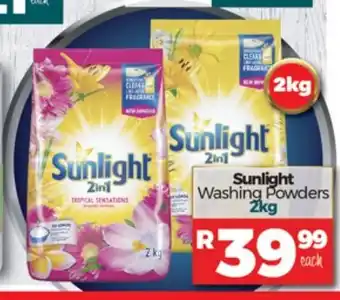 Take 'n Pay Sunlight Washing Powders 2kg offer