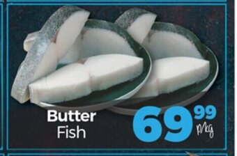 Take 'n Pay Butter Fish per kg offer