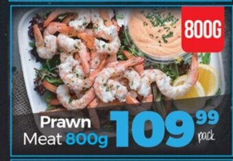 Take 'n Pay Prawn Meat 800g offer