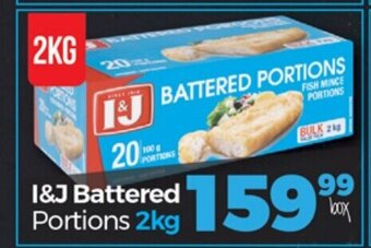 Take 'n Pay I&J Battered Portions 2kg offer