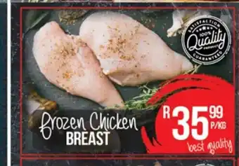 Take 'n Pay Frozen Chicken Breast per kg offer