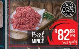 Take 'n Pay Beef Mince per kg offer