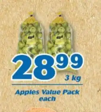 Cambridge Food Apples Value Pack each 3kg offer