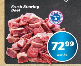 Cambridge Food Fresh Stewing Beef per kg offer