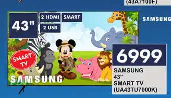 President Hyper Samsung - 43" Smart TV offer