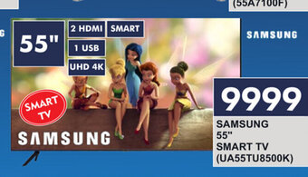 President Hyper Samsung - 55" Smart TV offer