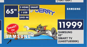 President Hyper Samsung - 65" Smart TV offer