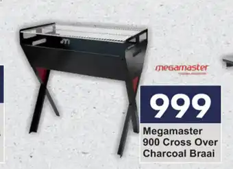 President Hyper Megamaster 900 Cross Over Charcoal Braai offer