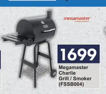 President Hyper Megamaster Charlie Grill / Smoker offer