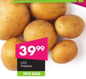 UTD Potatoes