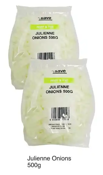 Save Hyper Julienne Onions 500g offer
