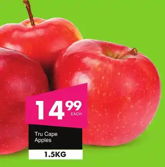 Save Hyper Tru Cape Apples offer