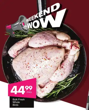 Bulk Fresh Whole Birds