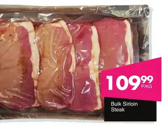 Save Hyper Bulk Sirloin Steak offer