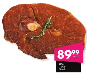 Save Hyper Beef Texan Steak offer