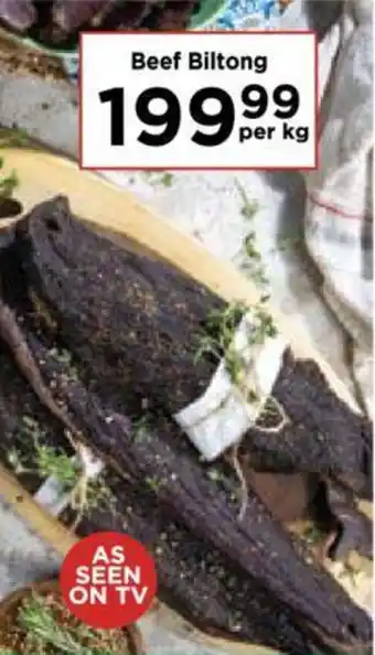 Food Lover's Market Beef Biltong offer