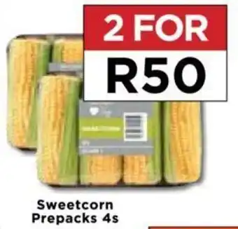 Food Lover's Market Sweetcorn Prepacks 4s offer