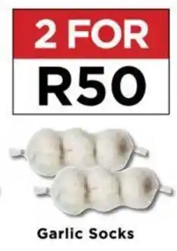 Food Lover's Market Garlic Socks offer