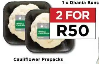 Food Lover's Market Cauliflower Prepacks offer