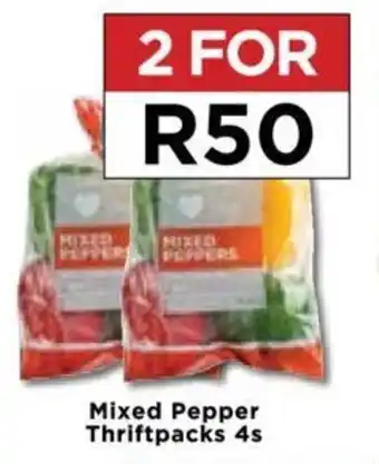 Food Lover's Market Mixed Pepper Thriftpacks 4s offer
