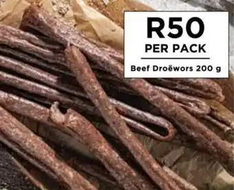 Food Lover's Market Beef Droewors 200g offer