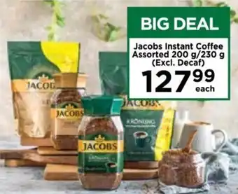 Food Lover's Market Jacobs Instant Coffee Assorted 200g/230g offer