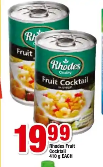 OK Foods Rhodes Fruit Cocktail 410g each offer