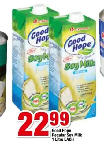 Good Hope Regular Soy Milk 1 Litre each