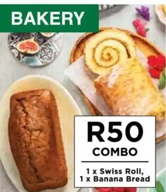 Food Lover's Market 1 x Swiss Roll, 1 x Banana Bread offer