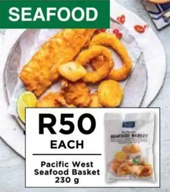 Food Lover's Market Pacific West Seafood Basket 230g offer
