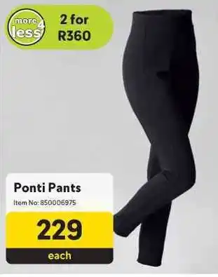 Makro Ponti Pants offer