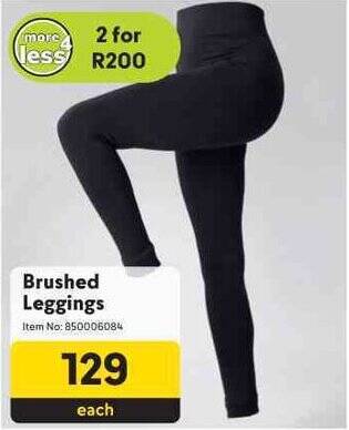 Brushed Leggings offer at Makro