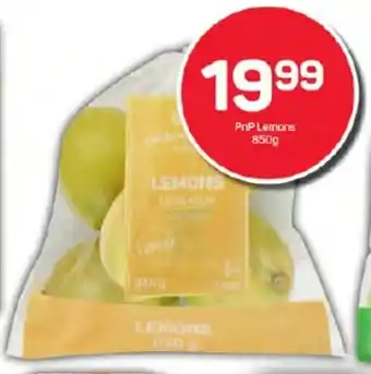 Pick n Pay PnP Lemons 850g offer