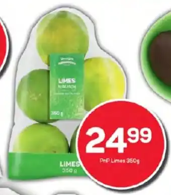 Pick n Pay PnP Limes 350g offer