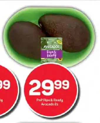 Pick n Pay PnP Ripe & Ready Avocado 2s offer