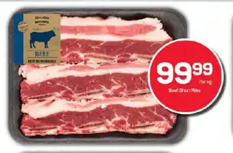 Pick n Pay Beef Short Ribs offer
