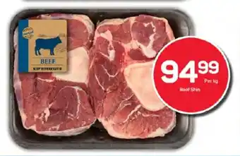 Pick n Pay Beef Shin offer