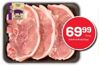 Pick n Pay Bulk Pork Braai Chops offer