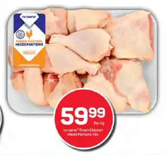 Pick n Pay no name Fresh Chicken Mixed Portions 10s offer