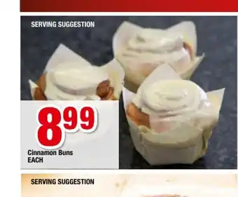 OK Foods Cinnamon Buns each offer