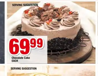 OK Foods Chocolae Cake each offer