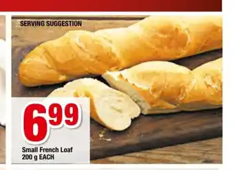 OK Foods Small French Loaf 200g each offer